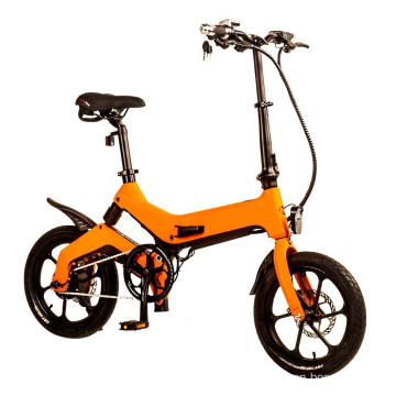 16inch Mini Cheap Folding Electric Bike 250W with Most Affordable Price